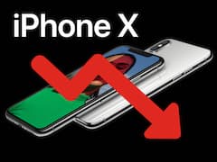 iPhone-X-Verkaufszahlen im Sinkflug