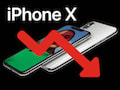 iPhone-X-Verkaufszahlen im Sinkflug