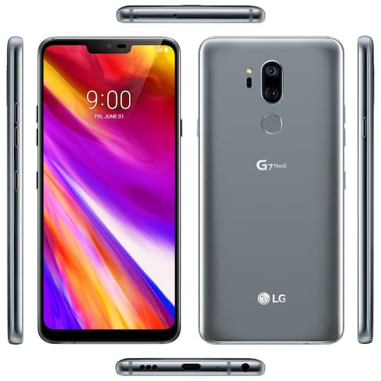 Das LG G7 ThinQ in voller Pracht