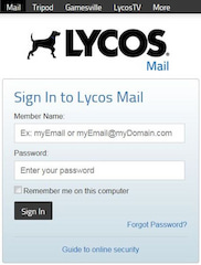 Der Gratis-Maildienst von Lycos stellt den Betrieb ein