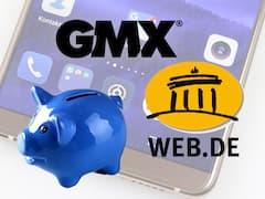 GMX und web.de mit neuen Konditionen