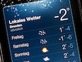 Eine Wetter-App mit mehrtgiger Vorhersage