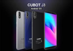 Das neue Cubot J3 mit Android Go