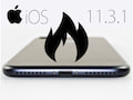 Apples iOS 11.3.1 soll Akkus stark berhitzen.