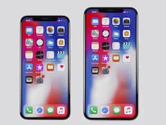 2018 wird ein iPhone X-Plus mit 6,5-Zoll-Display erwartet.