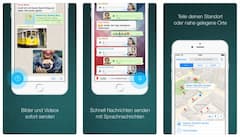 WhatsApp fr iOS ist bei der Version 2.18.51 angekommen