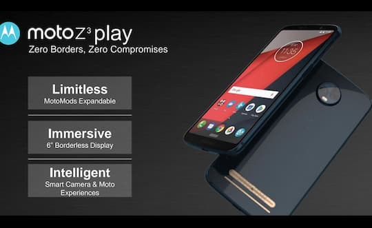 Sieht so das Moto Z3 Play aus?