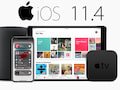 iOS 11.4 verffentlicht