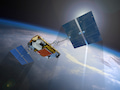 66 Iridium-Next-Satelliten werden im All die weltweite Kommunikation ermglichen, 9 fliegen in Reserve mit, 6 weitere warten am Boden auf ihren Einsatz.