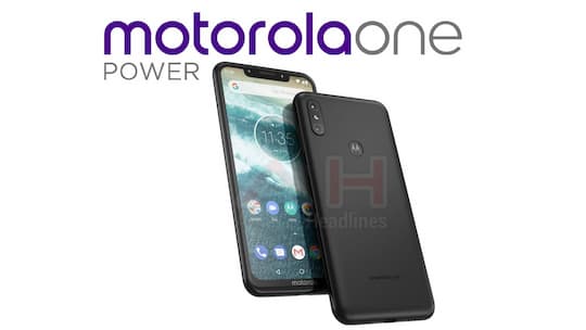 So soll das Motorola One Power aussehen
