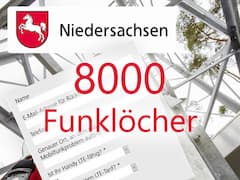 8000 gemeldete Funklcher in Niedersachsen