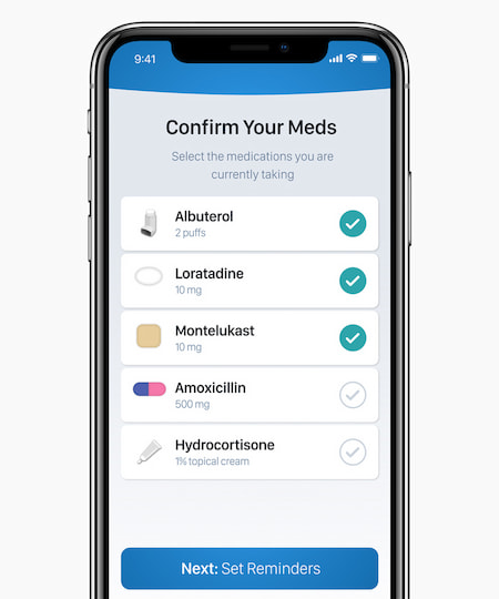 Die App Medisafe soll unter anderem ber Wechselwirkungen zwischen Medikamenten informieren.