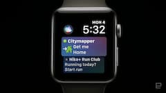 Neues Siri-Watchface in watchOS 5