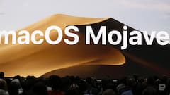 macOS 10.14 heit Majave
