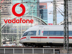 Die Deutsche Bahn verwaltet ihre Besprechungsrume ber das NB-IoT-Netz von Vodafone. Die Reservierungen in den Zgen sind davon nicht betroffen.