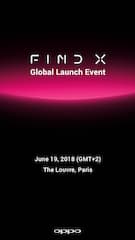 Das Oppo Find X wird am 19. Juni 2018 vorgestellt