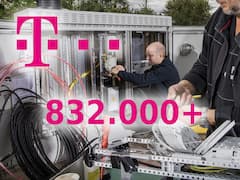 Breitbandausbau bei der Telekom