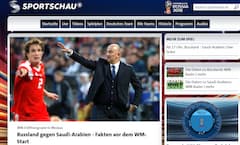 Die WM auf sportschau.de