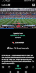 Live-Streaming des WM-Erffnungsspiels: ARD am schnellsten
