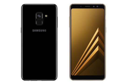 Schick: das Samsung Galaxy A8 (2018)