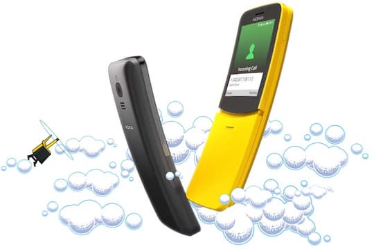 Google Assistant und Co. kommt fr die Banane (Nokia 8110 4G)