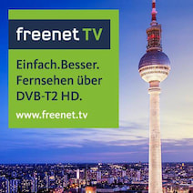 freenet TV mit neuem Programm