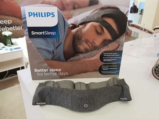 Philips Smart Sleep System soll die Tiefschlafphase intensiver machen.