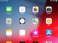 iPad-Homescreen unter iOS 12