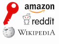 Internet-Giganten wie Amazon, Reddit und Wikipedia enttuschen mit geringen Passwort-Anforderungen.