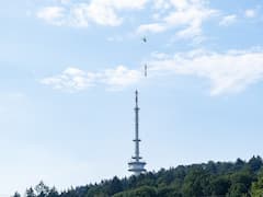 Neue Antennen fr freenet TV in Bielefeld