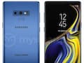 Samsung Galaxy Note 9 in Coral Blue
