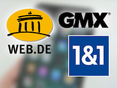 web.de, GMX, 1&1