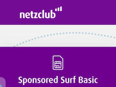 netzclub Sponsored Surf Basic ist wieder bestellbar