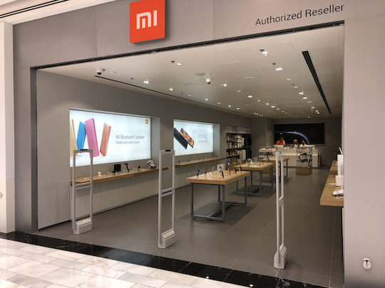 Xiaomi-Store in der Shopping City Sd in Wien