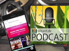 Podcast zum Internetradio-Empfang im Auto