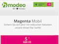 MagentaMobil-Aktion bei Modeo