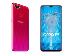 Das Oppo F9 hat ein ansprechendes Design