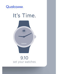 Qualcomm knnte im September einen neuen Prozessor fr Smartwatches vorstellen.