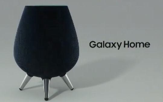Smarter Lautsprecher Galaxy Home