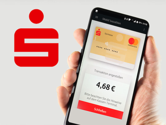 Mobiles Bezahlen mit der Sparkassen-App ausprobiert