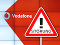 Netzprobleme bei Vodafone