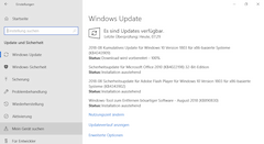 Neben dem Windows Update mit der Nummer KB 4343909 wird auch der Adobe Flash Player aktualisiert, wer ein lteres Office nutzt, bekommt ebenfalls Updates. Das Tool gegen bsartige Software ist ein Basic-Virenscanner.