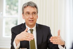 Der Chef des Bundeskartellamtes Andreas Mundt, hlt einen vierten Netzbetreiber fr wnschenswert.