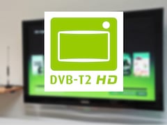 Weiterer DVB-T2-Ausbau
