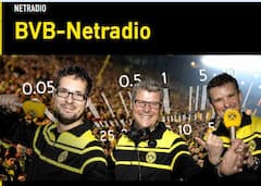 Das BVB Netradio bertrgt die Spiele von Borussia Dortmund live und kostenlos