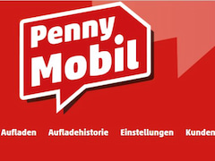 Guthaben bei Penny Mobil online aufladen