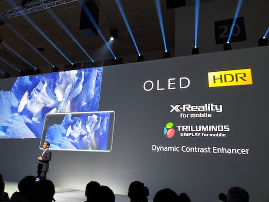 Das neue Sony-Flaggschiff kommt mit OLED-Display