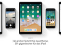 iOS 11 befindet sich auf einem Groteil der Apple-Mobilgerte