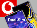Dual-SIM-Smartphones bei Vodafone