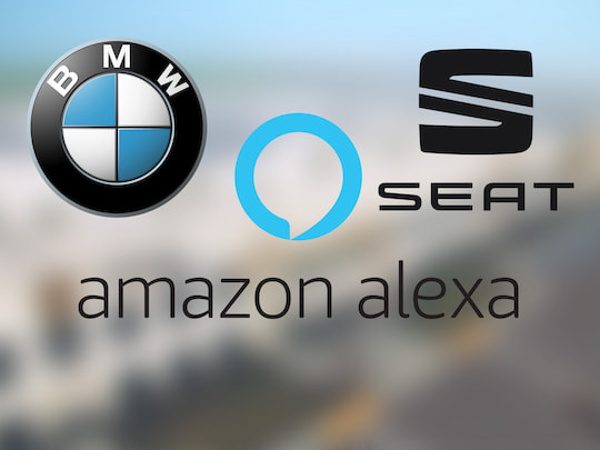 Alexa ist auch in Auto-Modellen von Seat und BMW integriert.